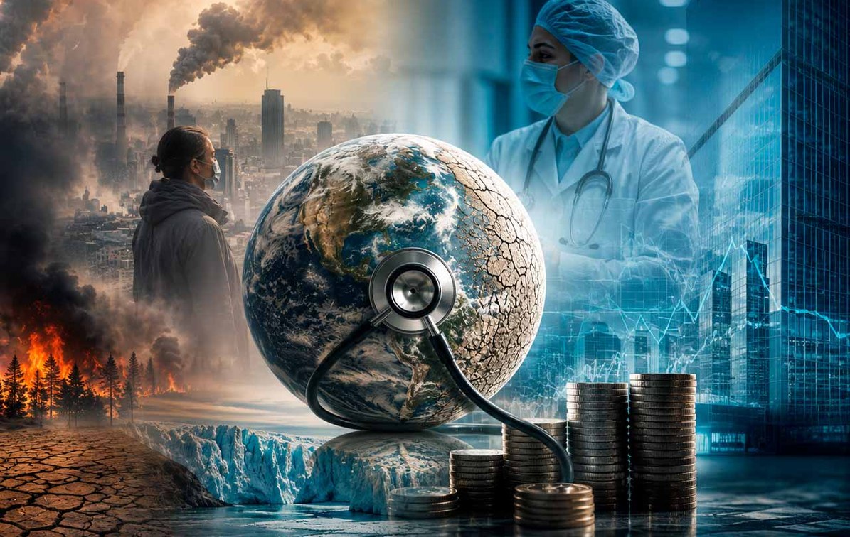 ¿Por qué las finanzas globales aún no tratan al cambio climático como una crisis de salud pública?